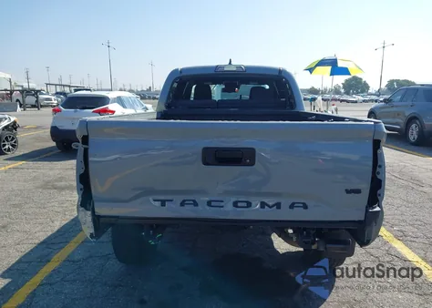 2019 Toyota Tacoma Trd Sport из США, поврежденный, VIN 3TMBZ5DN6KM022795